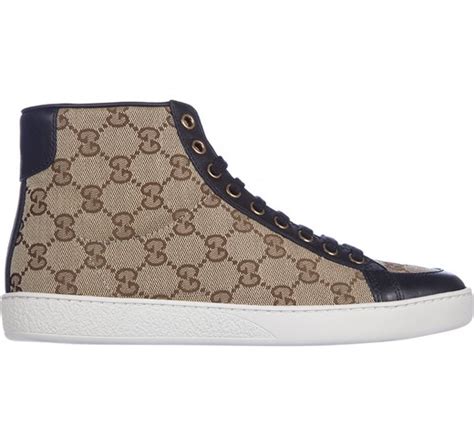 gucci sneakers alte rosse pelle donna|Scopri la nuova collezione di sneakers Gucci donna su FARFETCH.